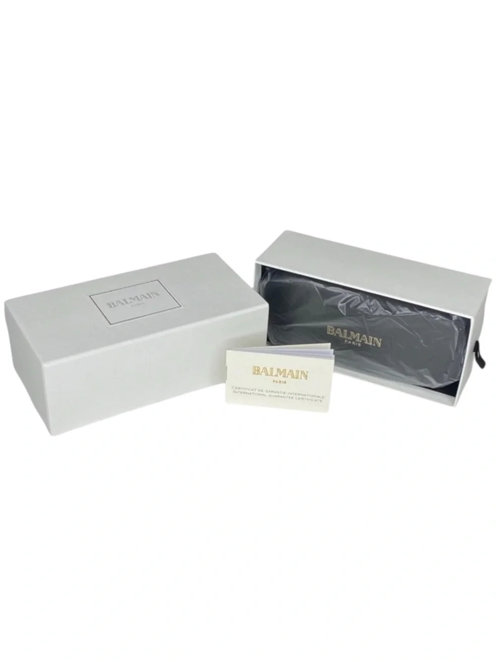 Balmain sunglass case